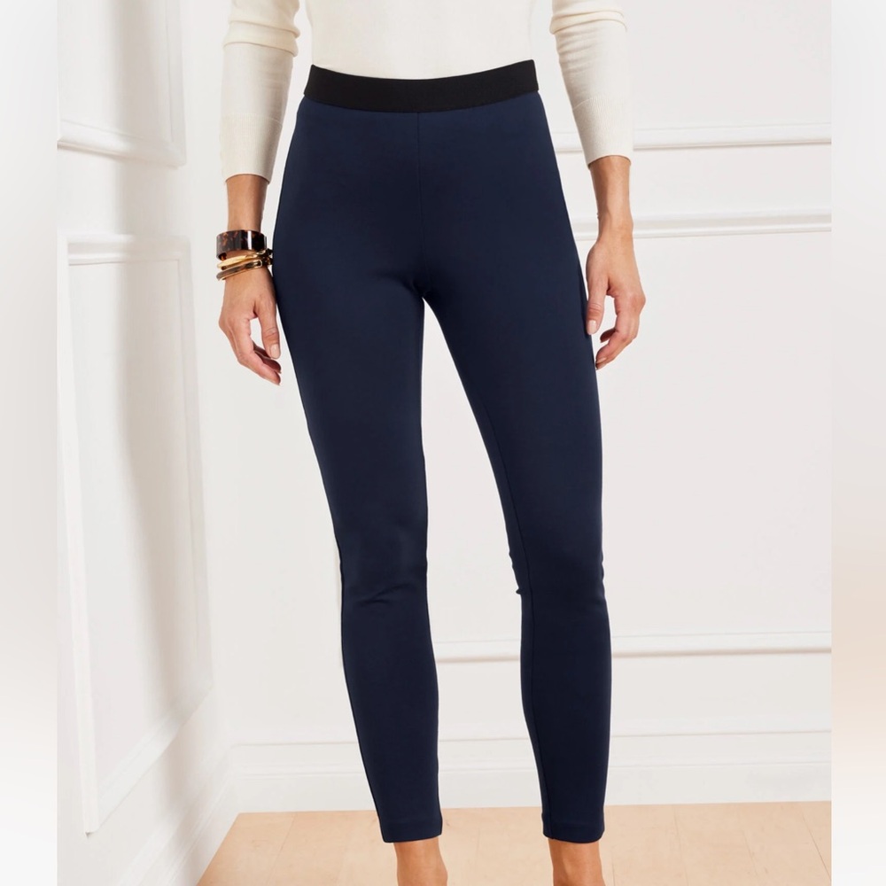 Talbots | Soho Ankle Pants Indigo Blue